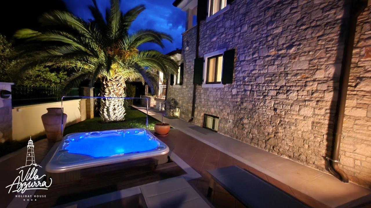 Villa Azzurra Bašanija Exterior foto