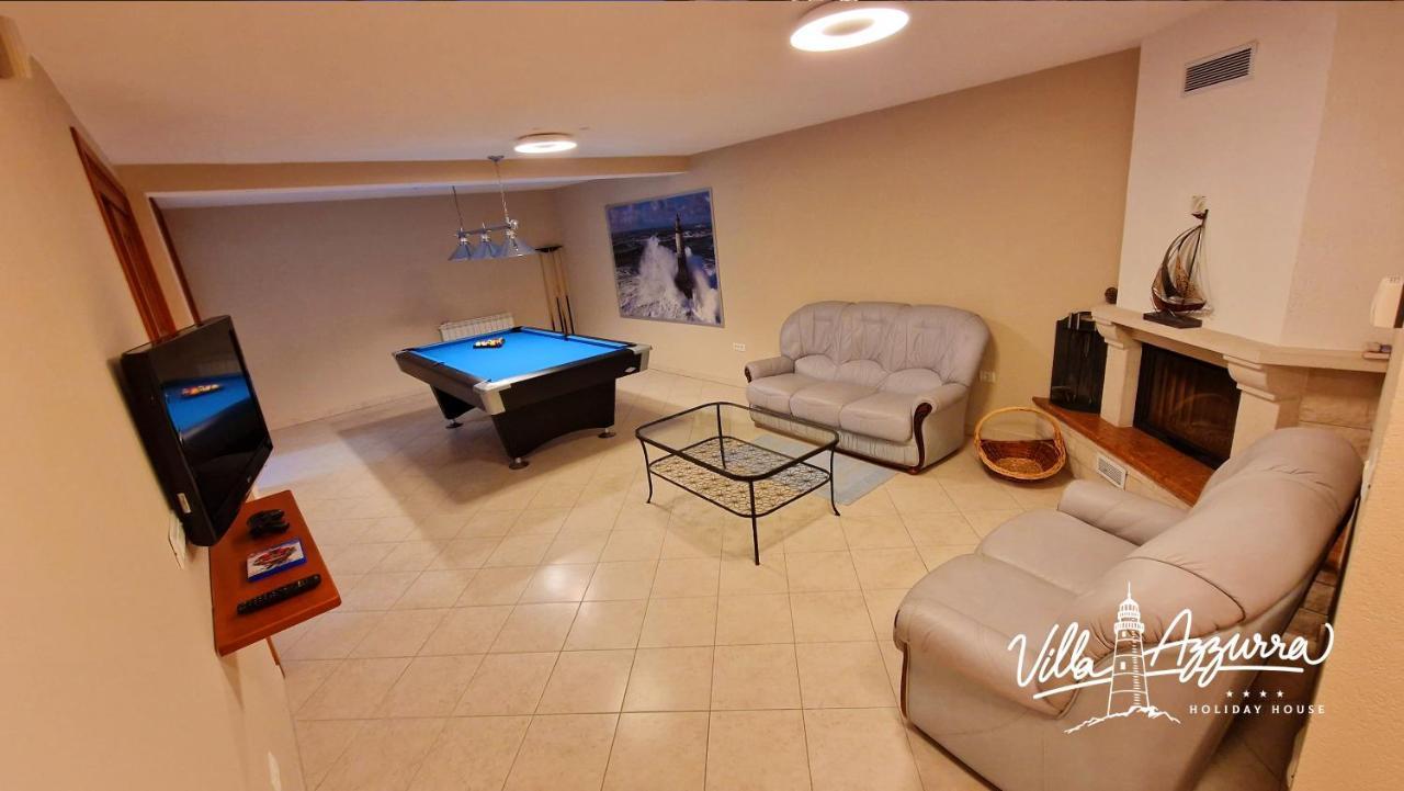 Villa Azzurra Bašanija Exterior foto