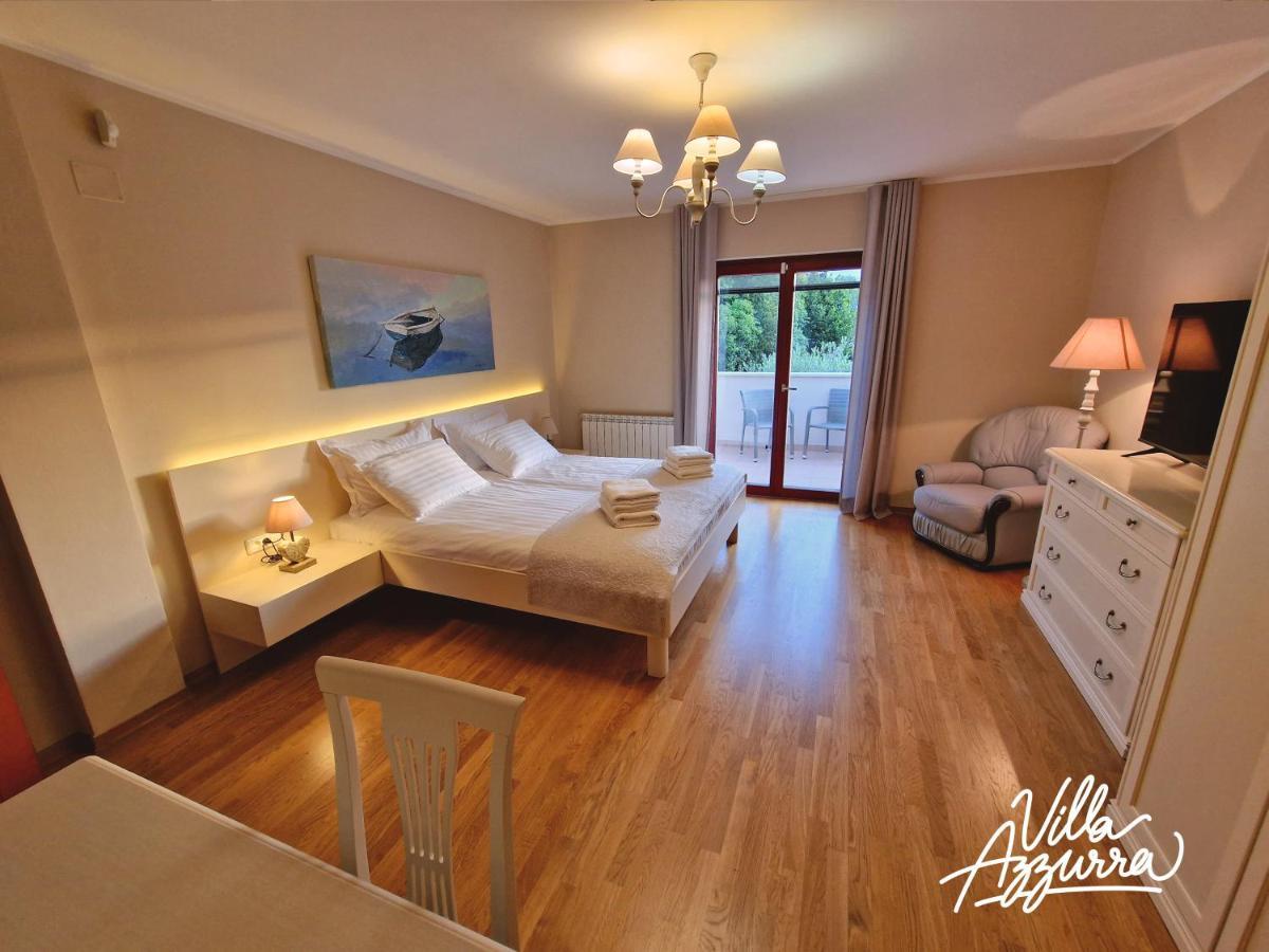 Villa Azzurra Bašanija Exterior foto