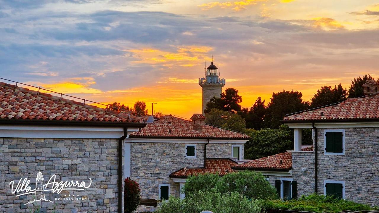 Villa Azzurra Bašanija Exterior foto